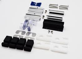 Stainless sheet metal screws for shower door. Replacement Parts Basco Shower Doors