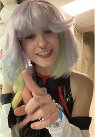 #lucykushinada #lucycyberpunk #lucycyberpunkcosplay #cyberpunkedgerunners  #cyberpunkcosplay #fyp