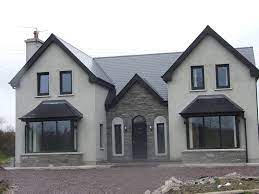 Almost Finished New Storey And A Half Residence In Kerry Ireland House Designs Ireland Dormer House Irish House Plans
