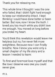 If you decide you are enough, you are enough. Don T Hold On To Those Who Didn T Love You Enough Let Go And Move On There Are Better Things Waiting For Yo Over You Quotes Good Life Quotes I Know The