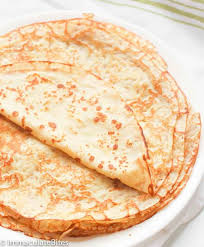 Delicious Easy But One Recipe Makes A Ton I Got Excited And Doubled It And I Have Crepes Coming Out My Ears Easy Crepe Recipe Best Crepe Recipe Sweet Crepes