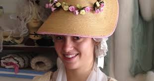 Two Nerdy History Girls: From an English Magazine: A French Hat with  Italian Flowers, 1775