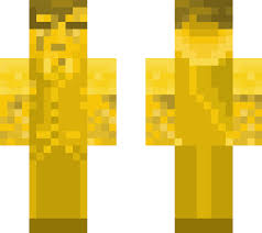 The skin is based on a greek myth about a man that makes anything he touches turn to gold. Full Gold Midas Minecraft Skin