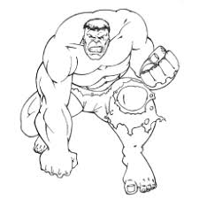 It is certainly one of the coloring pages depicting hulk in his usual aggressive and steamy mood. 25 Popular Hulk Coloring Pages For Toddler