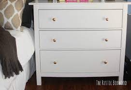 Round nightstand ikea bedroom furniture. Ikea Hemnes Dresser From Drab To Fab The Rustic Boxwood Ikea Hemnes Dresser Hemnes Dresser Ikea Bedroom Furniture