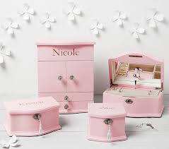Is a stylish way to protect all your valuable jewelry. Abigail Kids Jewelry Box Collection Pink Pottery Barn Kids