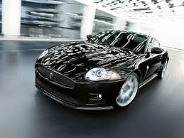 A Black Cat Jaguar Car Jaguar Jaguar Sport