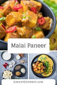 Malai Paneer Learn How To Make This Indian Vegetarian Cheese Dish Recipe Indian Food Recipes Vegetarian Vegetable Recipes