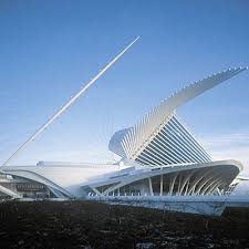 Calatrava Milwaukee Museum Santiago Calatrava The Milwaukee Art Museum Milwaukee Wisconsin Arquitetura Incrivel Arquitetura Futurista Projeto Arquitetonico