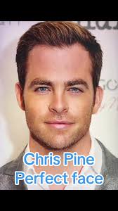 Chris Pine Perfext Ratio