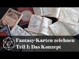 Fantasy Karten Zeichnen Teil 2 Berge Kusten Walder Stadte Cast Of Characters Youtube