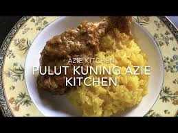 Pulut Kuning Azie Kitchen Youtube