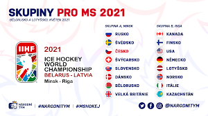 Ms v hokeji do 20 let 2021 se uskuteční v kanadském edmontonu. Skupiny Pro Ms 2021 Cesi Hraji V Minsku Narazi Na Rusy Ci Slovaky Hokej Cz Web Ceskeho Hokeje