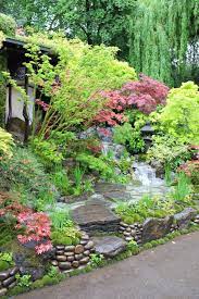 Edo No Niwa Edo Garden By Kazuyuki Ishiharathe Edo Period In Japan Was A Time When Horticulture Became Ope Japanese Rock Garden Pebble Garden Japanese Garden