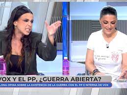 Sarah Santaolalla, a punto de dejar 'En boca de todos' por el ataque  personal de Macarena Olona: "Este es el problema de traer a basura fascista"