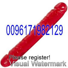 قضيب صناعي برأسين شركة سكس تويس