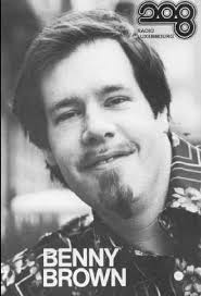 Radio Presenter Benny Brown