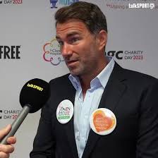 Boxing: Eddie Hearn