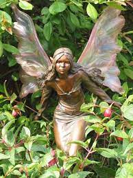Check spelling or type a new query. Amazing Fairy For The Garden Garden Ornaments Fairy Statues Fairy Garden Garden Ornaments