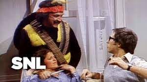 The host for the episode is candice bergen, and the musical guest is esther phillips. The Killer Bees Home Invasion Snl Youtube