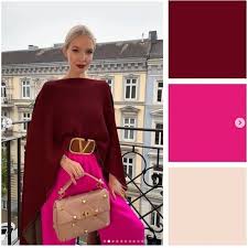 تنسيق الالوان للملابس , تعلمي مهارتك الحديثة فاختيار الالوان لاناقه احلى جميع يوم. Ø¨Ø§Ù„ØµÙˆØ± ØªØ¹Ù„Ù…ÙŠ Ø·Ø±ÙŠÙ‚Ø© ØªÙ†Ø³ÙŠÙ‚ Ø£Ù„ÙˆØ§Ù† Ø§Ù„Ù…Ù„Ø§Ø¨Ø³ ÙƒÙŠ ØªØ­ØµÙ„ÙŠ Ø¹Ù„Ù‰ Ù…Ø¸Ù‡Ø± Ø£Ù†ÙŠÙ‚ Ø¨ÙˆØ§Ø¨Ø© Ø§Ù„Ø´Ø±ÙˆÙ‚ Ù†Ø³Ø®Ø© Ø§Ù„Ù…ÙˆØ¨Ø§ÙŠÙ„