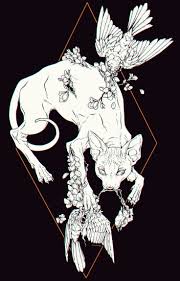 Flash Panther Print From Dappermouth In 2020 Animal Drawings Drawings Artwork Cat Art Cat Tattoo Art