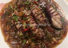 Kenapa sis sebut sebagai resepi sotong celup tepung kuala perlis? Resepi Sotong Bakar Ala Thai Resepi Merory Sedap Betul