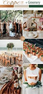 7 Most-loved Metallic Wedding Colors For Your Inspiration - Elegantweddinginvitescom Blog Metallic Wedding Colors Copper Wedding Colors Gold Wedding Colors