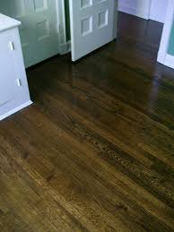 Red Oak Floor Stained Dark Wood Floor Stain Colors Flooring Red Oak