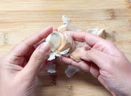 Remove the pieces as soon as you realize that you have added too much. How To Peel Cut And Mince Garlic The Right Way Piping Pot Curry
