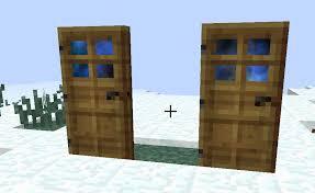 Minecraft door png, transparent png. Warp Door Hexxit Wiki Fandom