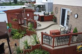 As mentioned before, grays and browns are neutral and are natural colors for wood, and they are also common colors for brick mortar, so sticking to neutral colors will more likely than not match the color of your home. 21 Impressive Deck Color Ideas For Your Next Project