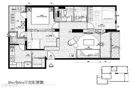現代風格標準格局老屋翻新懷生國際設計有限公司 floor plans album diagram