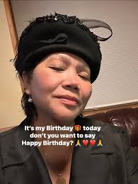 Birthday appreciation for supporters