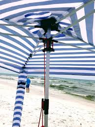 The best beach canopy for you and your family must be a strong, durable, and easy to use piece of equipment. Beach Cabana Tent Shade Shelter And Simple To Use