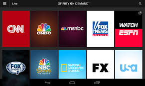 Xfinity Tv Go Vod Android Xfinity Comcast Comcast Xfinity