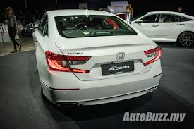 Road tax (1 year) 90.00: Video 2020 All New 10th Generation Honda Accord 5 Things Autobuzz My