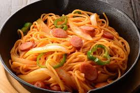 The dish also boasts a curious history. Spaghetti Napolitan Japanese Western Food