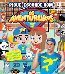 Compre e venda luccas neto bilhetes a pavilhão multiusos, guimarães na viagogo, uma bolsa online de bilhetes que permite às pessoas comprarem e venderem bilhetes de um modo seguro e garantido. Pique Esconde Com Os Aventureiros Livro Wook