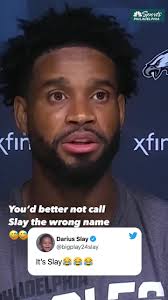 Darius Slay Whats Wrong with Brother Dave