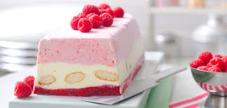 Himbeer Schicht Parfait Einfacher Nachtisch Parfait Rezepte