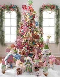 Candy Themed Christmas Tree Ideas Dot Com Women Candy Christmas Tree Christmas Tree Themes Christmas Decorations