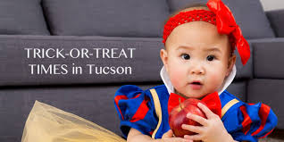 Trick-or-Treat Times in Tucson