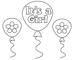 Create the perfect baby shower decorations to make your party the best one yet. Congradgulations Coloring Pages Baby Boy And Gorl Dejanato