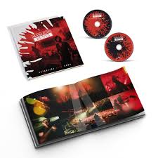 2CD + libro Catartica LIVE 30th anniversary 2024 dei Marlene Kuntz