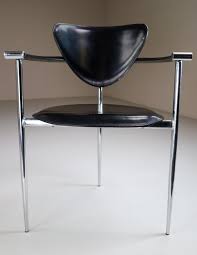 Giantex set of 6 dining chairs, high back dining room chairs w/steel frame, easy for cleaning, pu leather chairs for home kitchen furniture, kitchen chairs, black 3.9 out of 5 stars 212 $189.99 $ 189. Modern Set Of 6 Black Leather Italian Dining Room Chairs By Arrben Italy 1980s Late 20th Century Dining Room Items By Category European Antiques Decorative