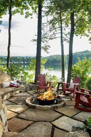 Premium tent sites offer ample parking, your own electric hookup. Inside A Cabin Where Time Stands Still Fire Pit Patio Lakehouse Decor Backyard Fire