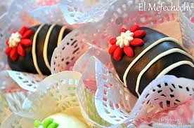 El Mefecheche Gateau Algerien Aux Biscuit Creme Au Beurre Et Chocolat Couscous Et Puddings Chocolate Chip Cookies Food Decoration Food