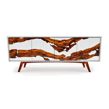 Arditi Olive Wood Credenza Wood Credenza Wood Sideboard Handmade Wood Furniture
