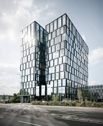 Pin By Orwell On Frankfurt Am Main Innovative Architecture Architecture German Design